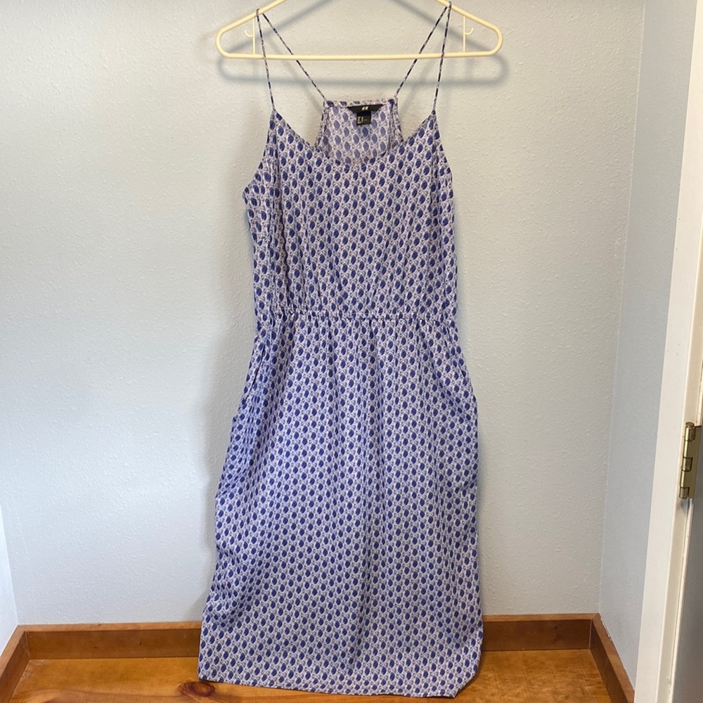 H&M spaghetti strap dress